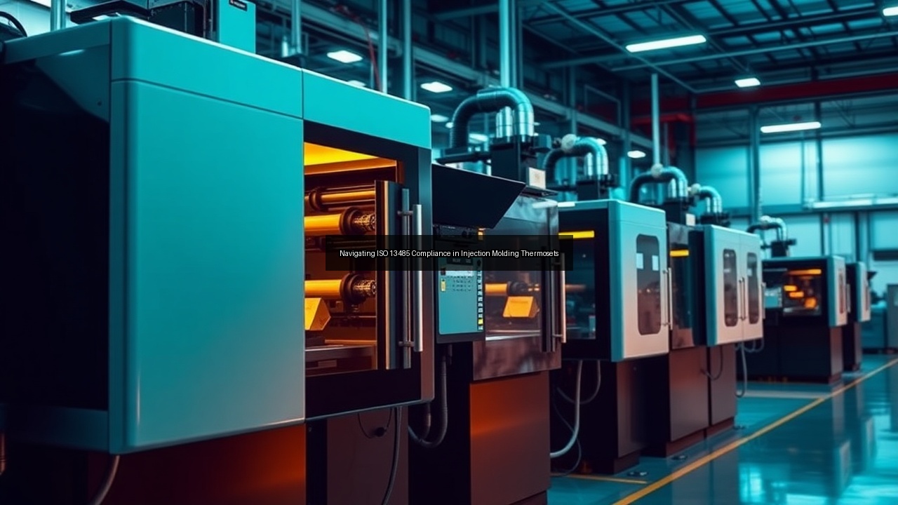 iso 13485 thermoset molding injection moulding injection molding plastic