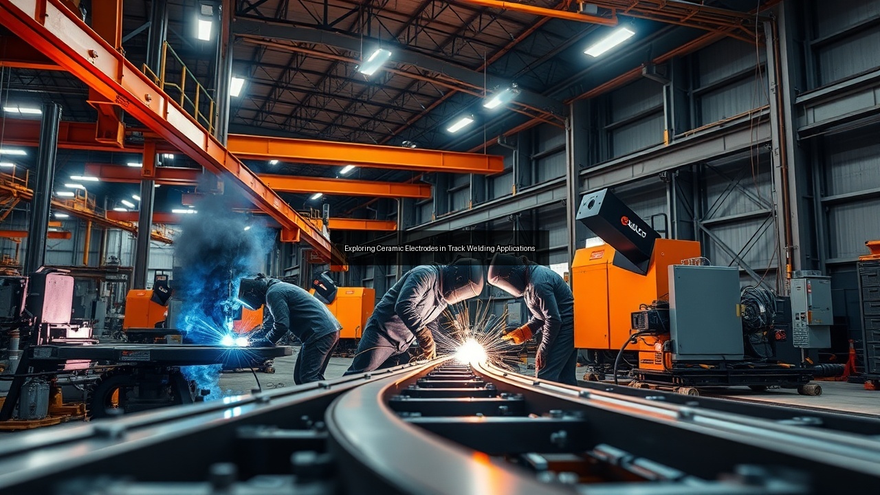welding machine track welding oscillator track welding machines ceramic